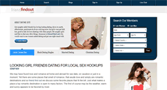 Desktop Screenshot of friendfindout.com