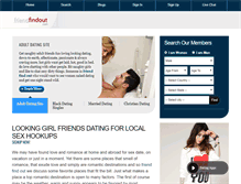 Tablet Screenshot of friendfindout.com